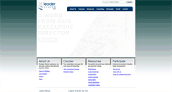 Desktop Screenshot of leadersource.org